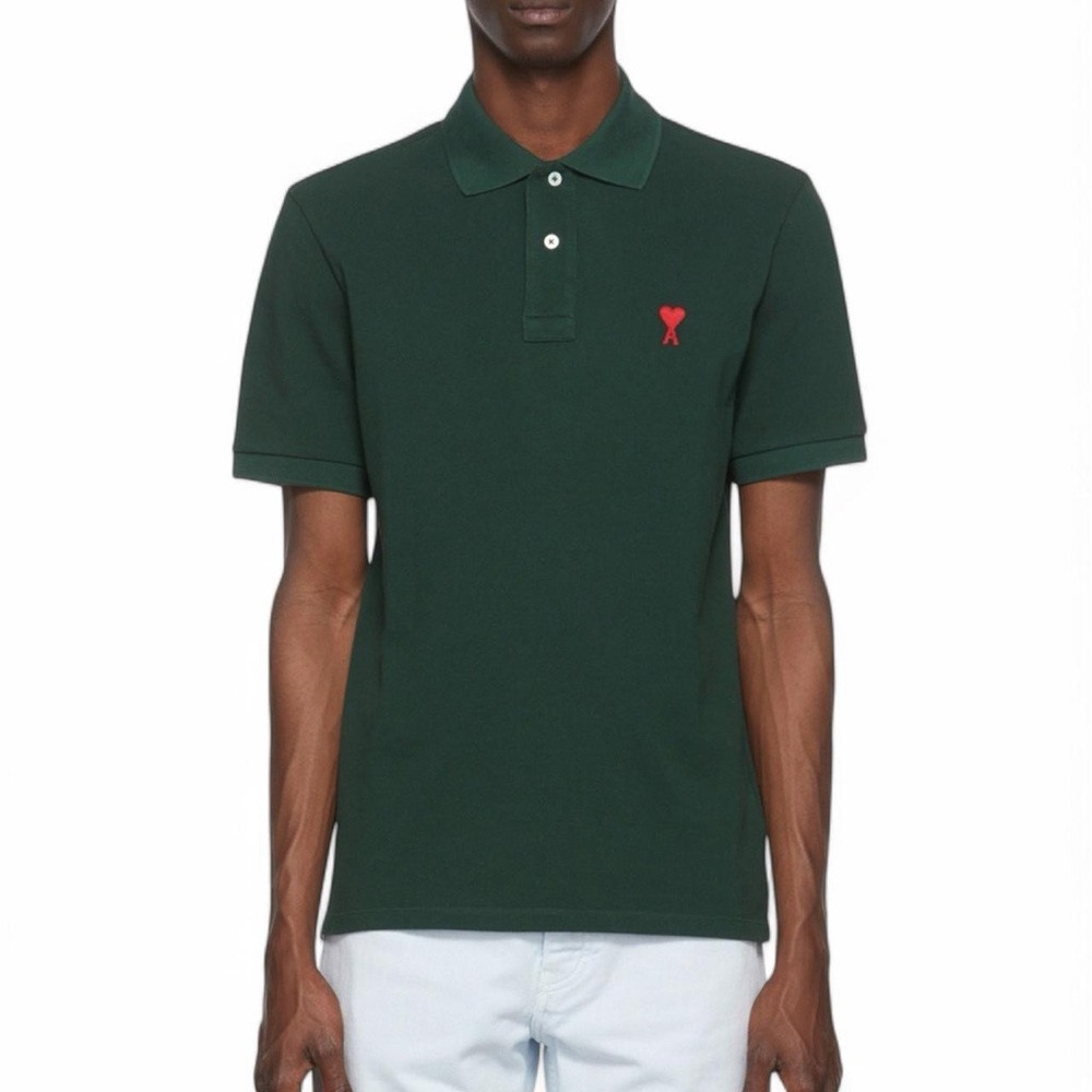 AMI PARIS POLO SHIRT